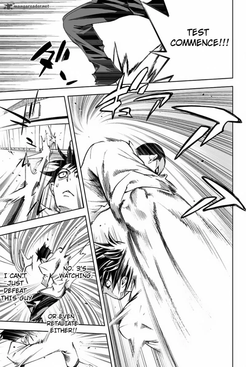 KISS×DEATH Chapter 5 page 17