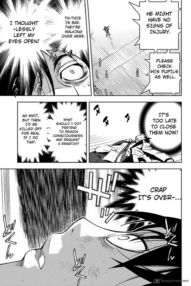 KISS×DEATH Chapter 5 page 20