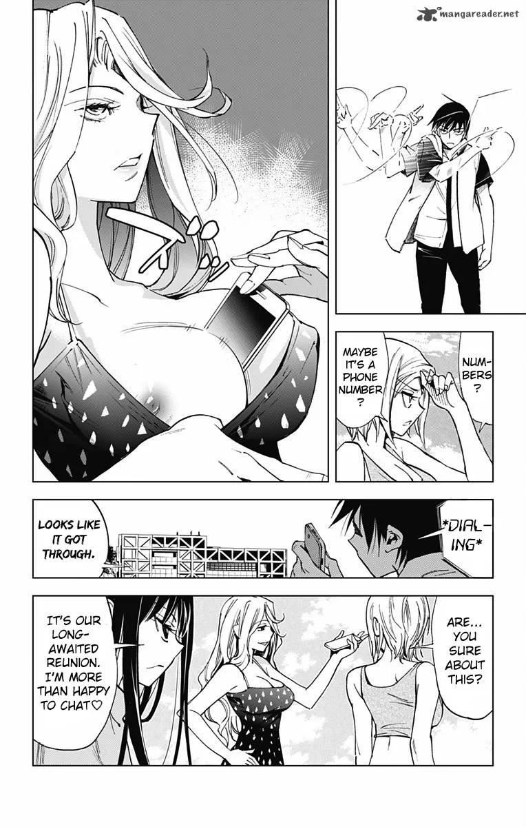 KISS×DEATH Chapter 50 page 5