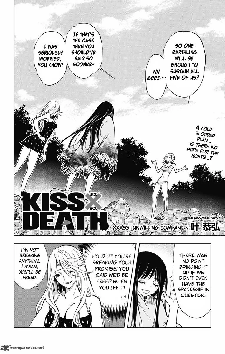 KISS×DEATH Chapter 53 page 1
