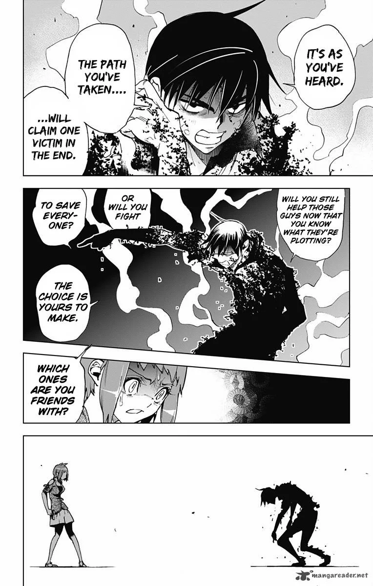 KISS×DEATH Chapter 54 page 9