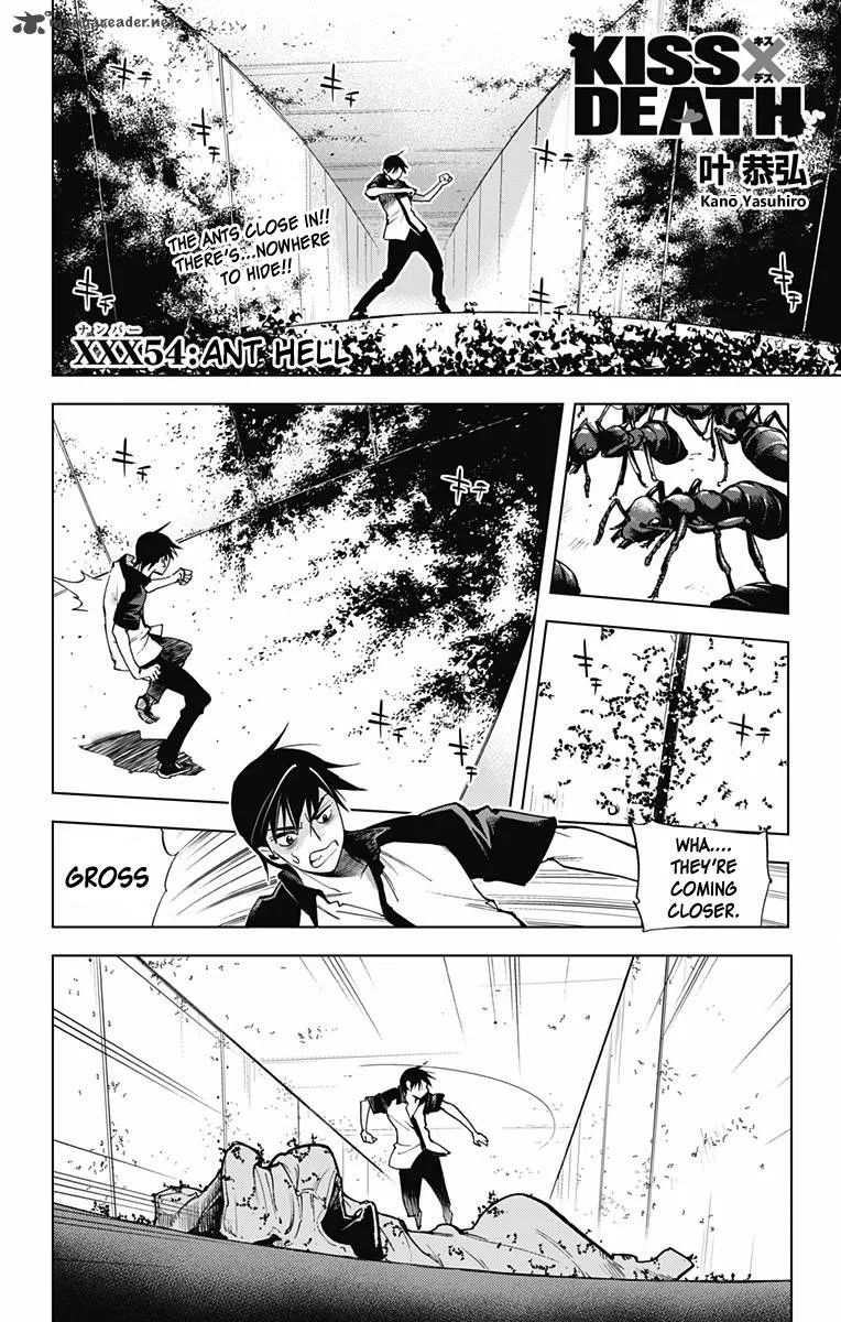 KISS×DEATH Chapter 54 page 1