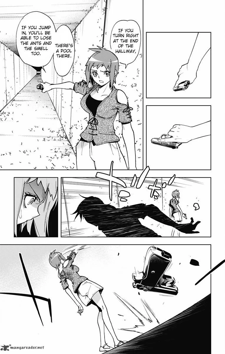 KISS×DEATH Chapter 54 page 10
