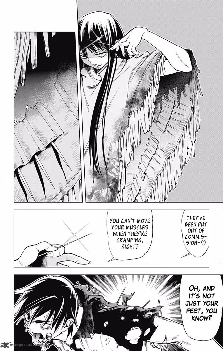 KISS×DEATH Chapter 55 page 11