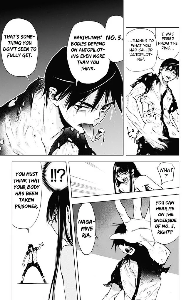 KISS×DEATH Chapter 58 page 10