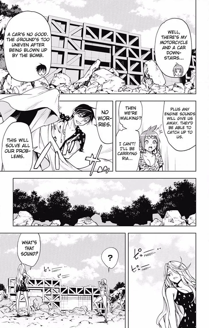 KISS×DEATH Chapter 59 page 6
