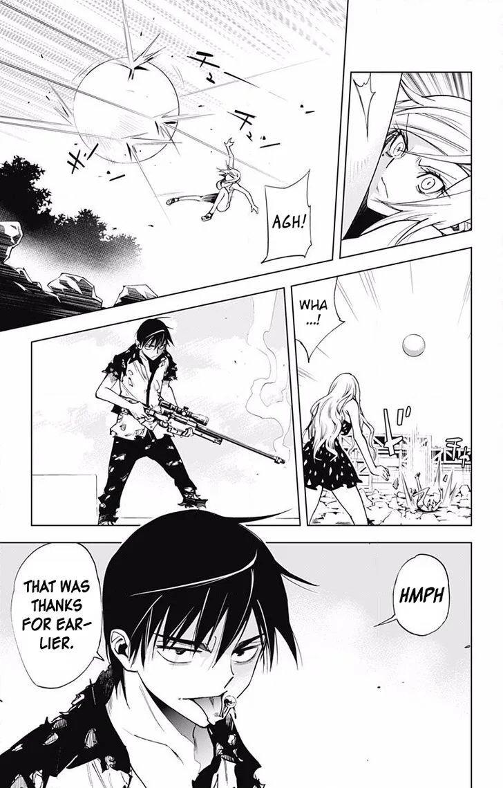 KISS×DEATH Chapter 59 page 10