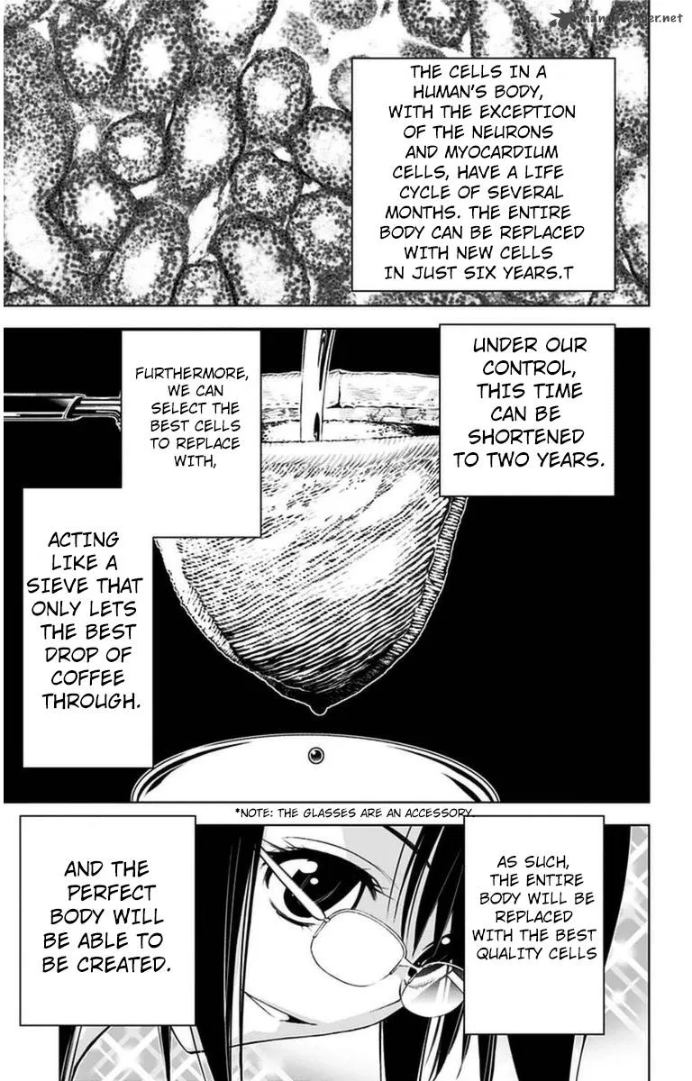 KISS×DEATH Chapter 6 page 5