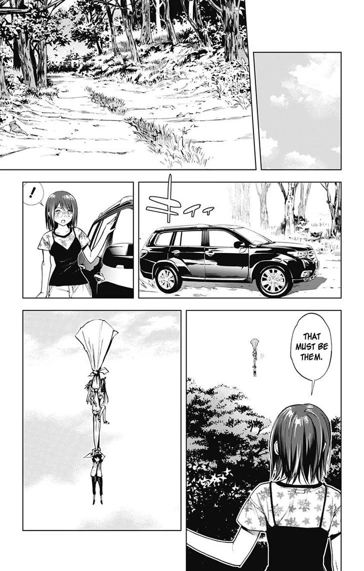 KISS×DEATH Chapter 60 page 4