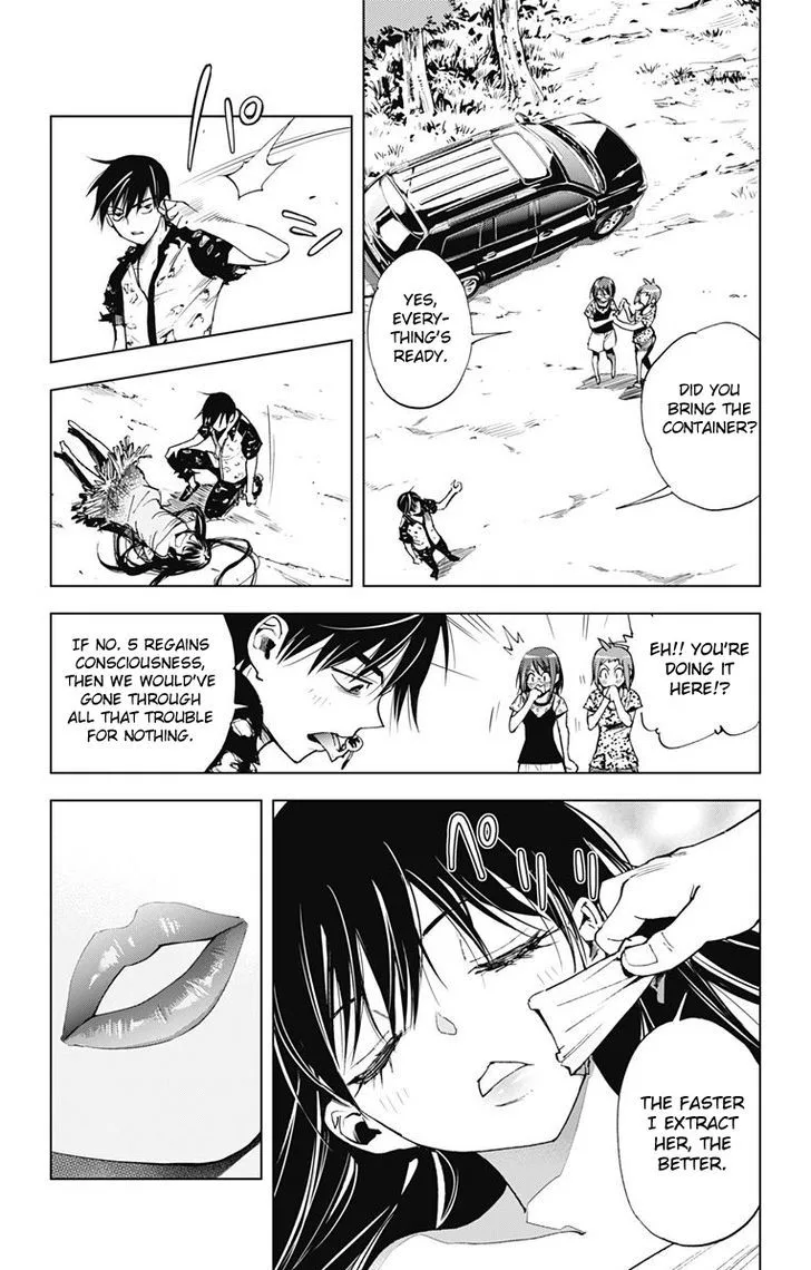 KISS×DEATH Chapter 60 page 6