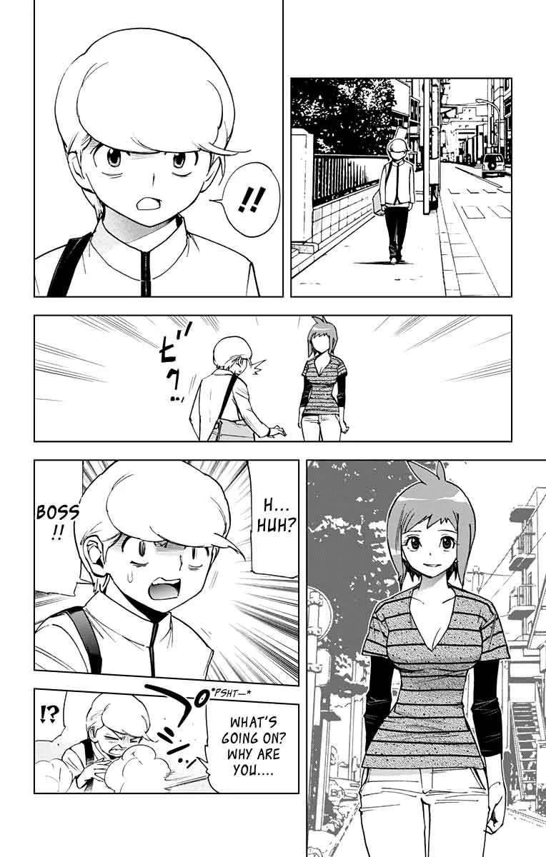 KISS×DEATH Chapter 61 page 6