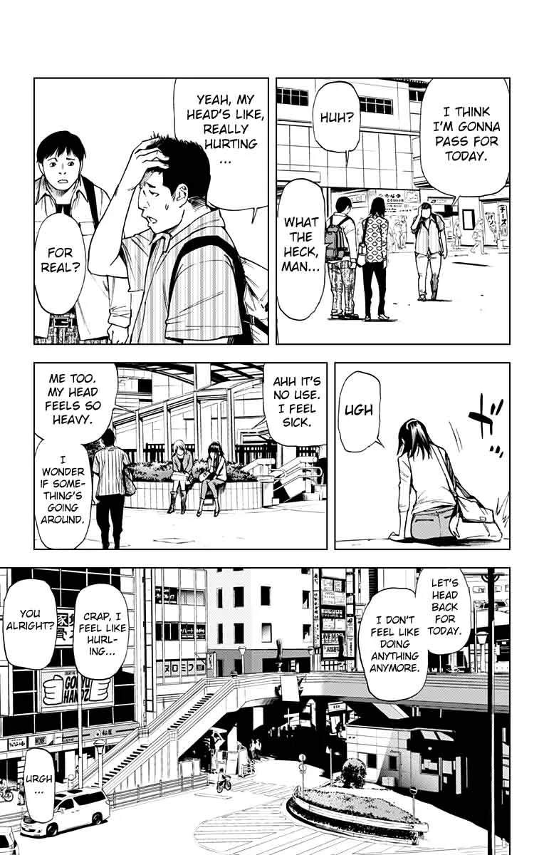 KISS×DEATH Chapter 61 page 3