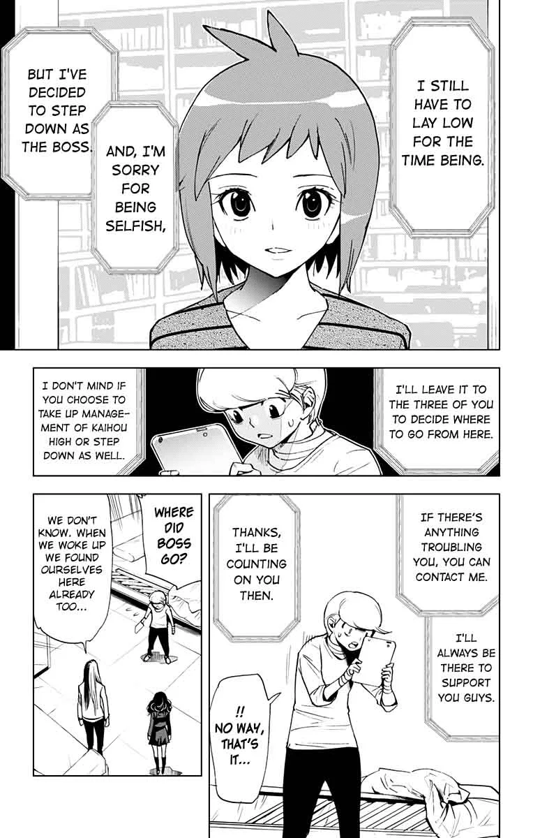 KISS×DEATH Chapter 61 page 9