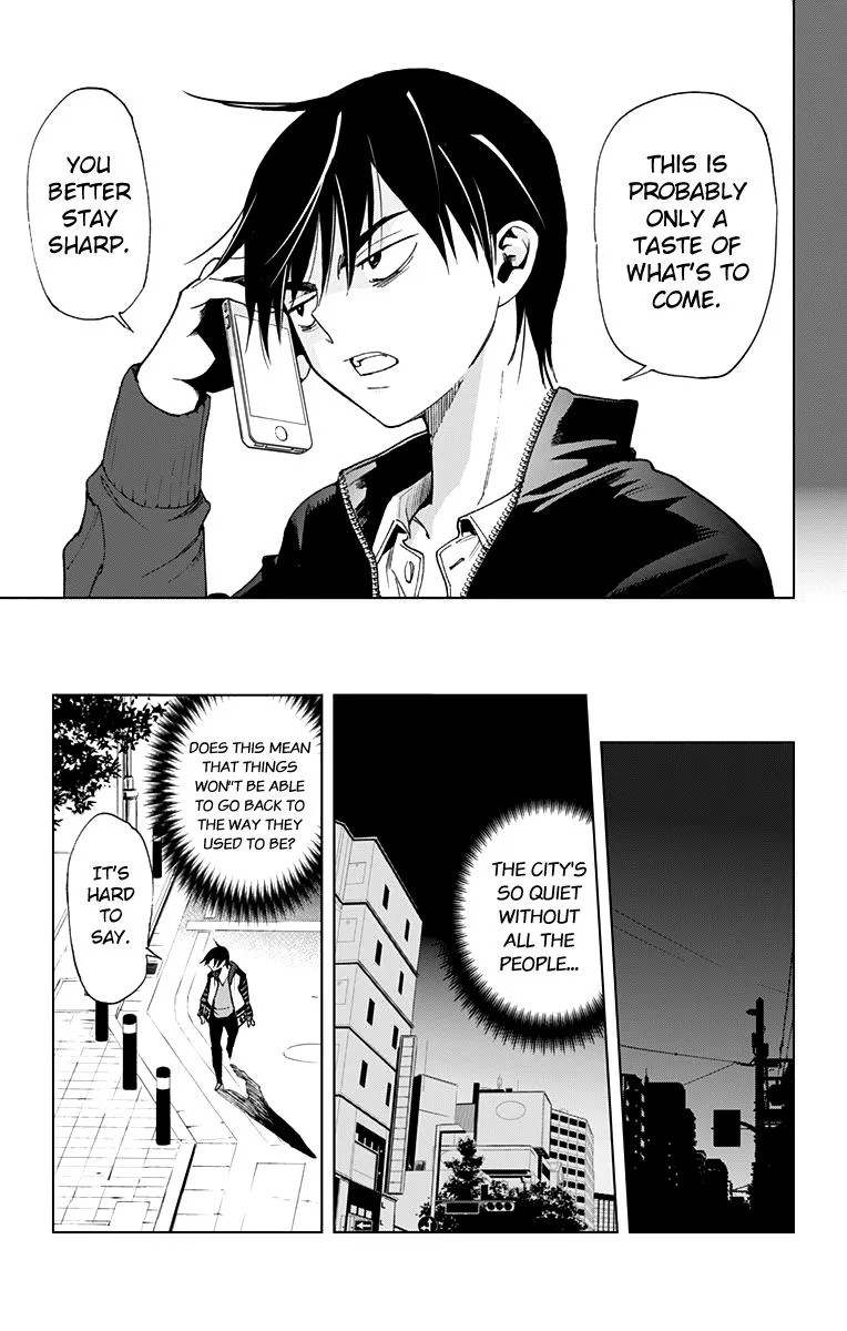 KISS×DEATH Chapter 63 page 4