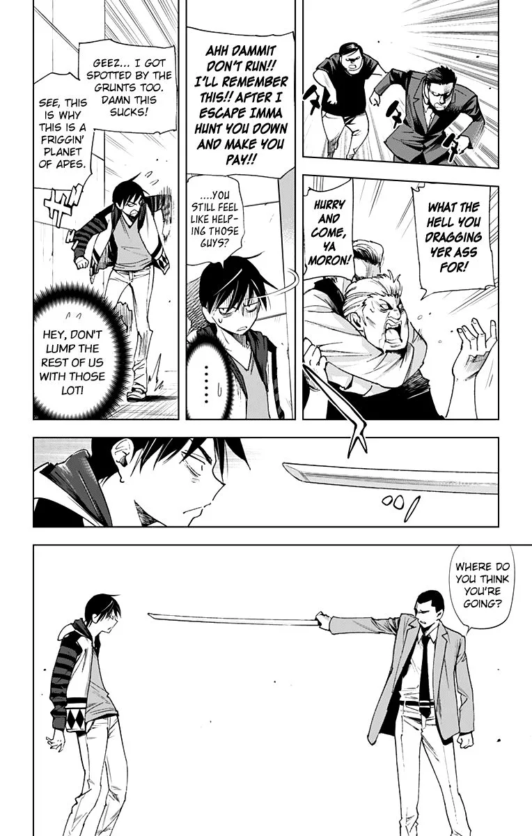 KISS×DEATH Chapter 63 page 9