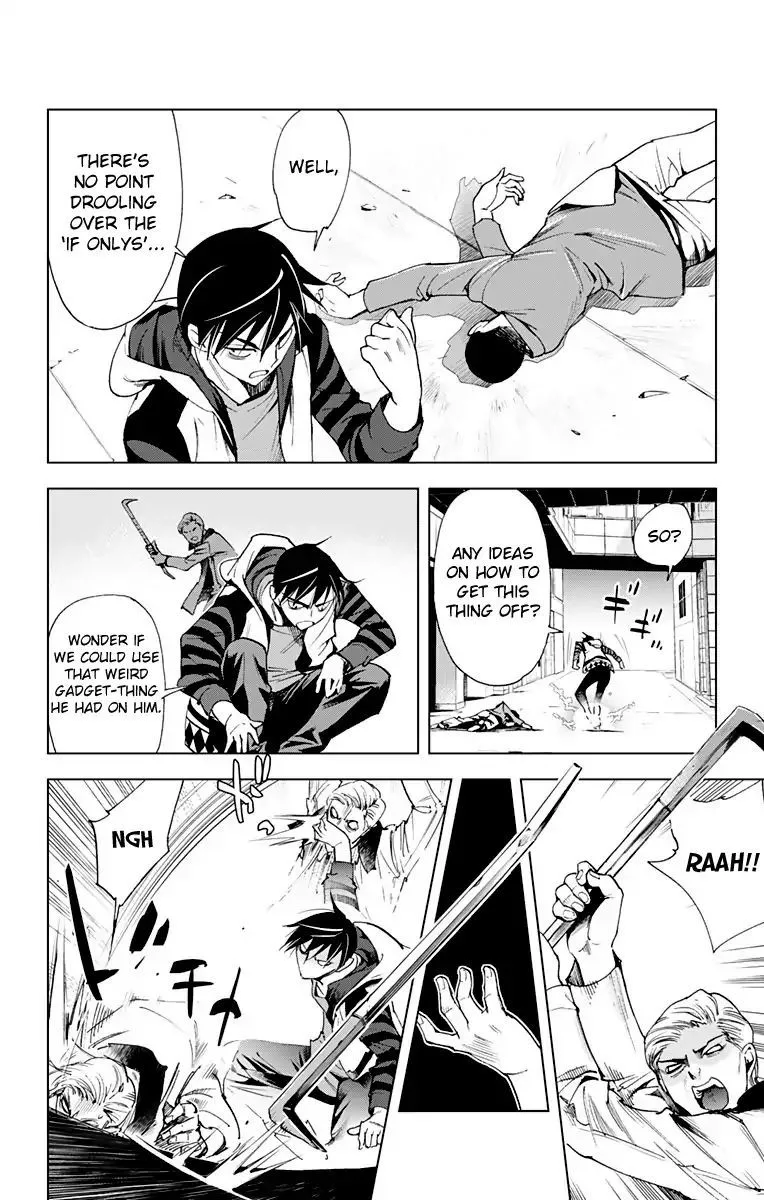KISS×DEATH Chapter 64 page 10