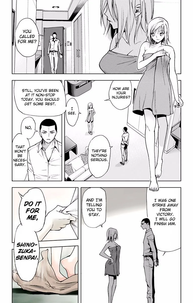 KISS×DEATH Chapter 65 page 9