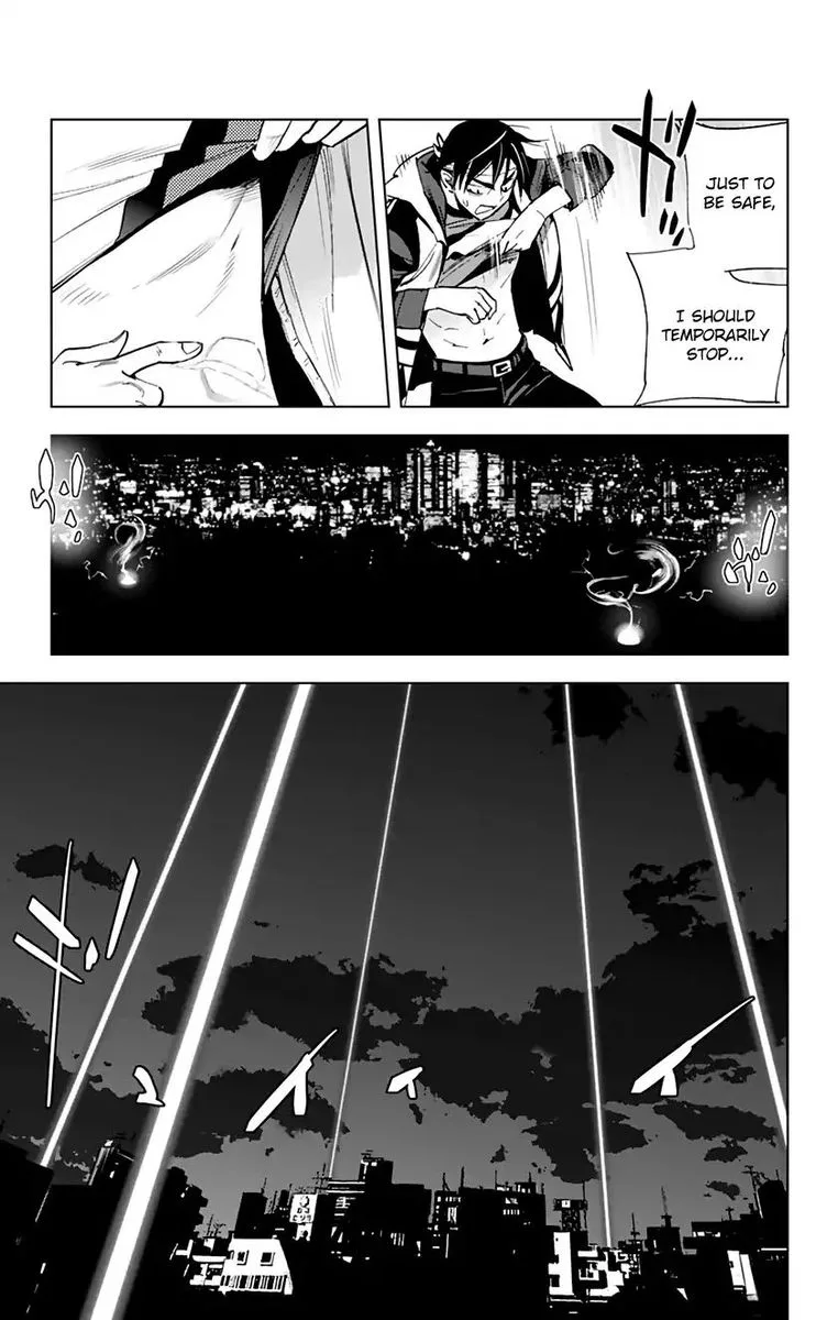 KISS×DEATH Chapter 67 page 10