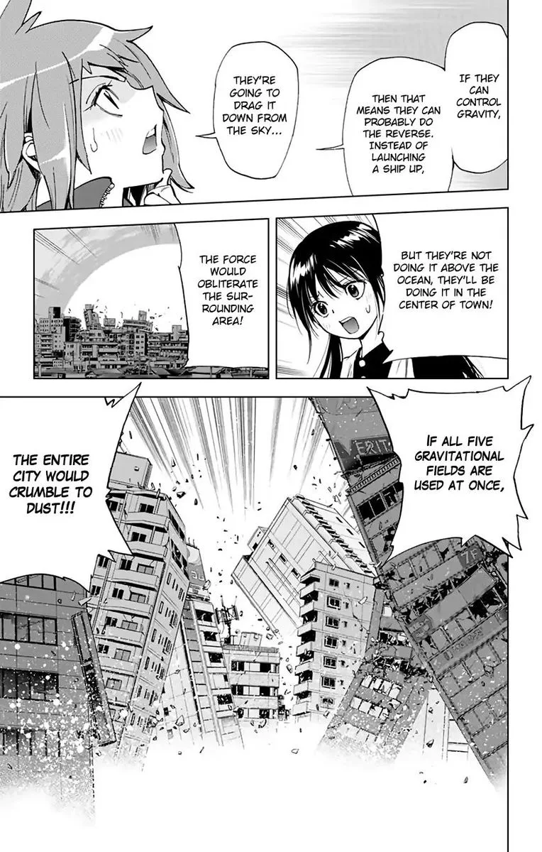 KISS×DEATH Chapter 68 page 9