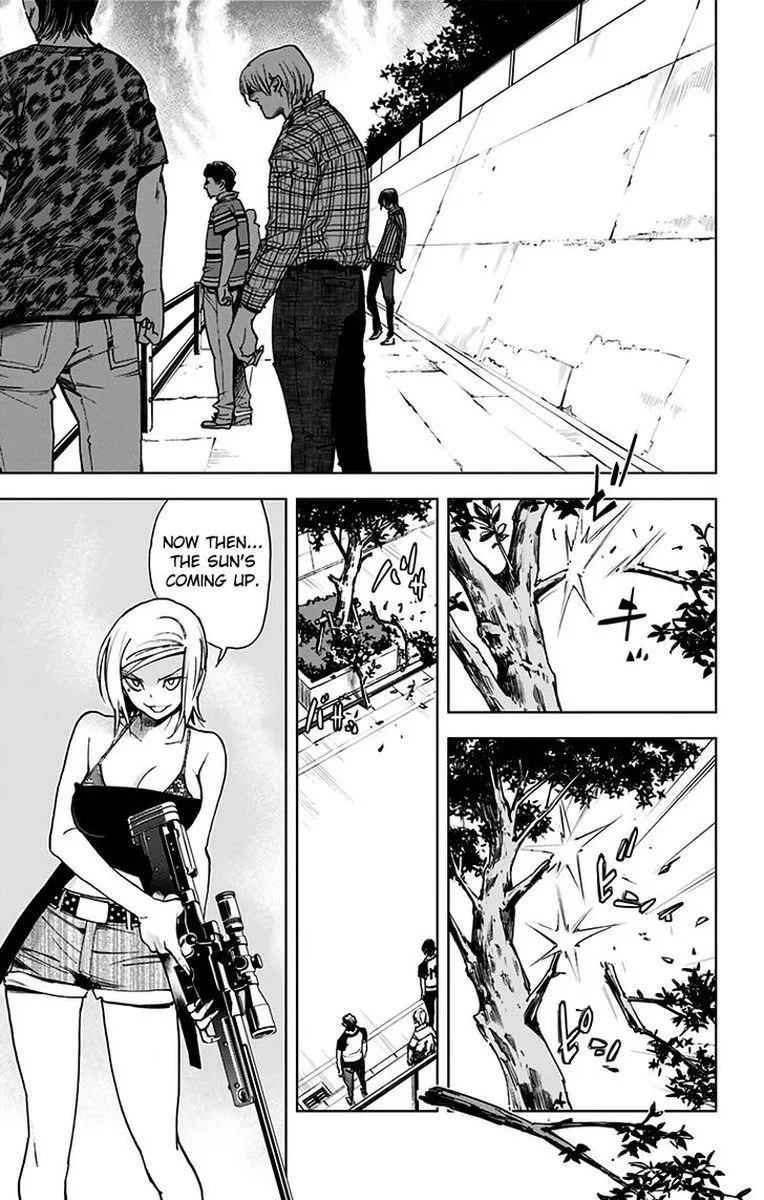 KISS×DEATH Chapter 69 page 8