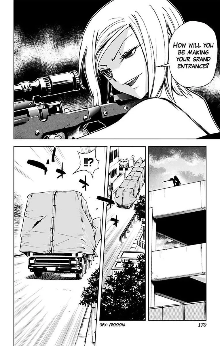 KISS×DEATH Chapter 69 page 9