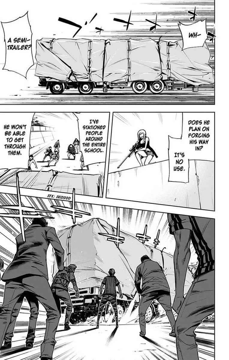 KISS×DEATH Chapter 69 page 10