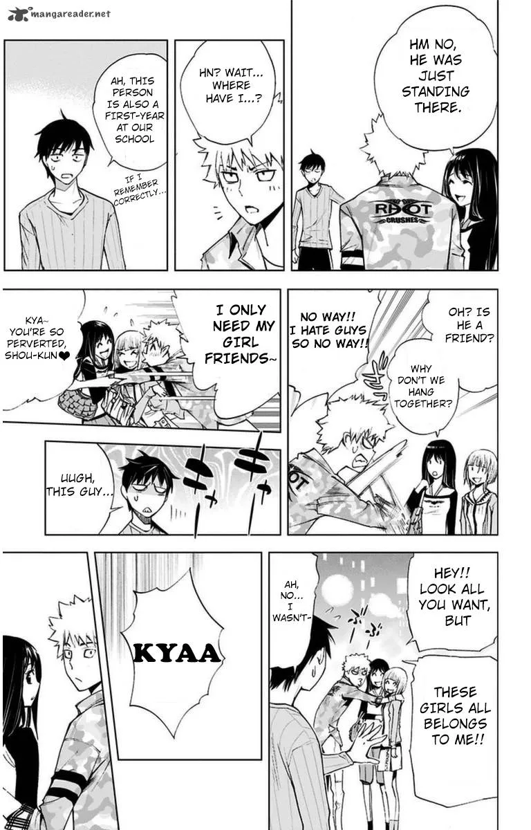 KISS×DEATH Chapter 7 page 14