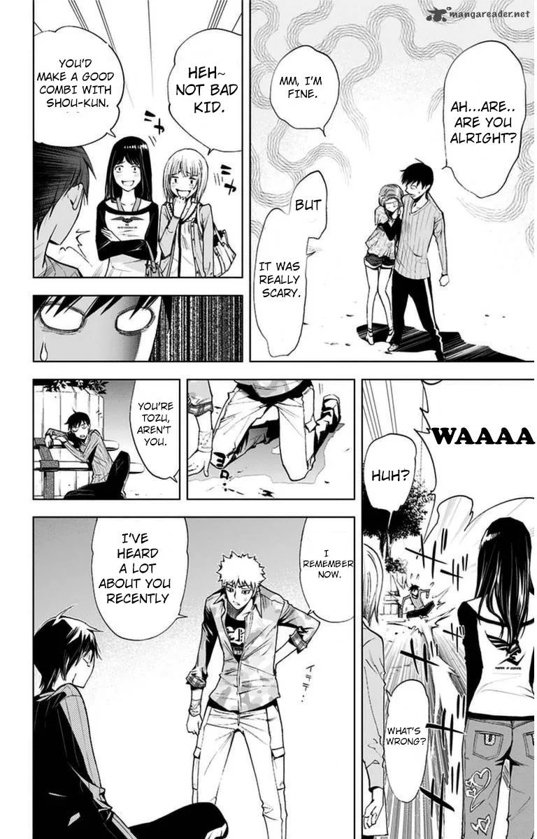 KISS×DEATH Chapter 7 page 21