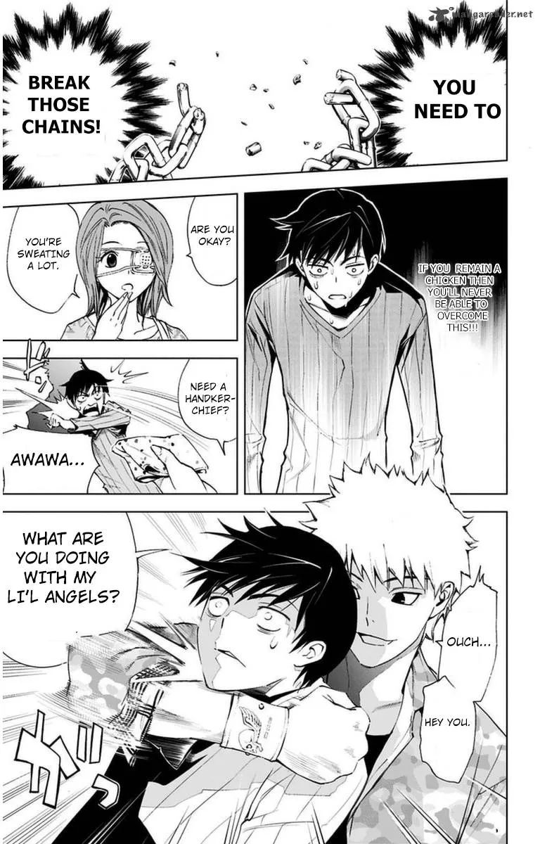 KISS×DEATH Chapter 7 page 12