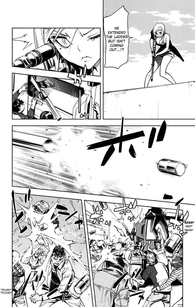 KISS×DEATH Chapter 70 page 3