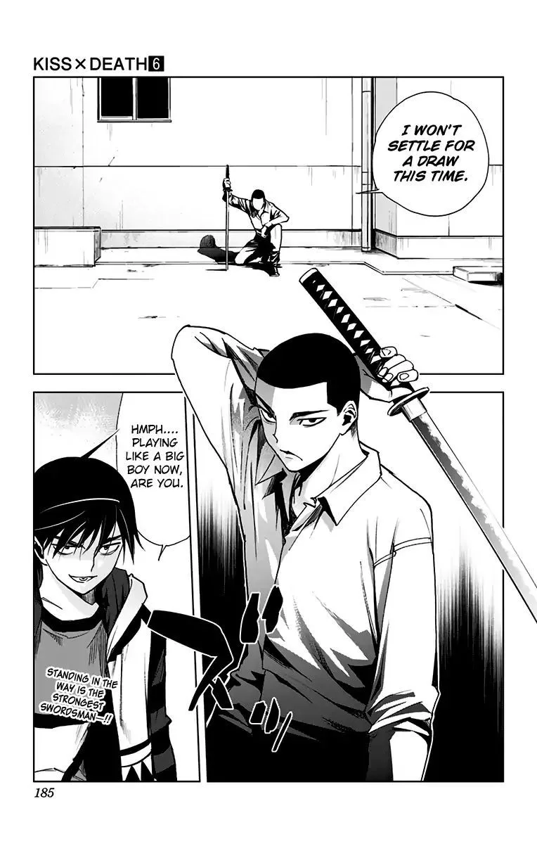 KISS×DEATH Chapter 70 page 12