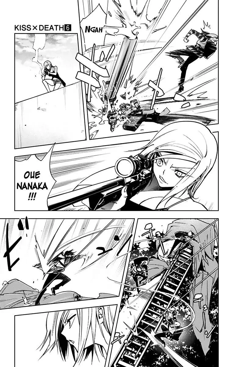 KISS×DEATH Chapter 70 page 6