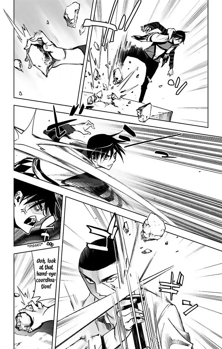 KISS×DEATH Chapter 71 page 3