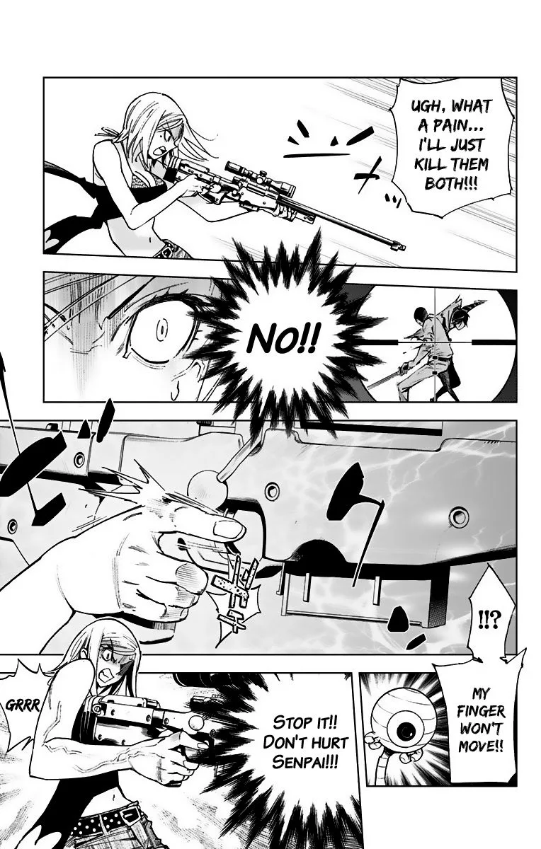 KISS×DEATH Chapter 72 page 3
