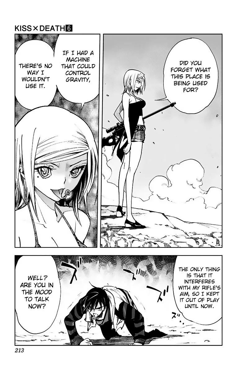 KISS×DEATH Chapter 72 page 11