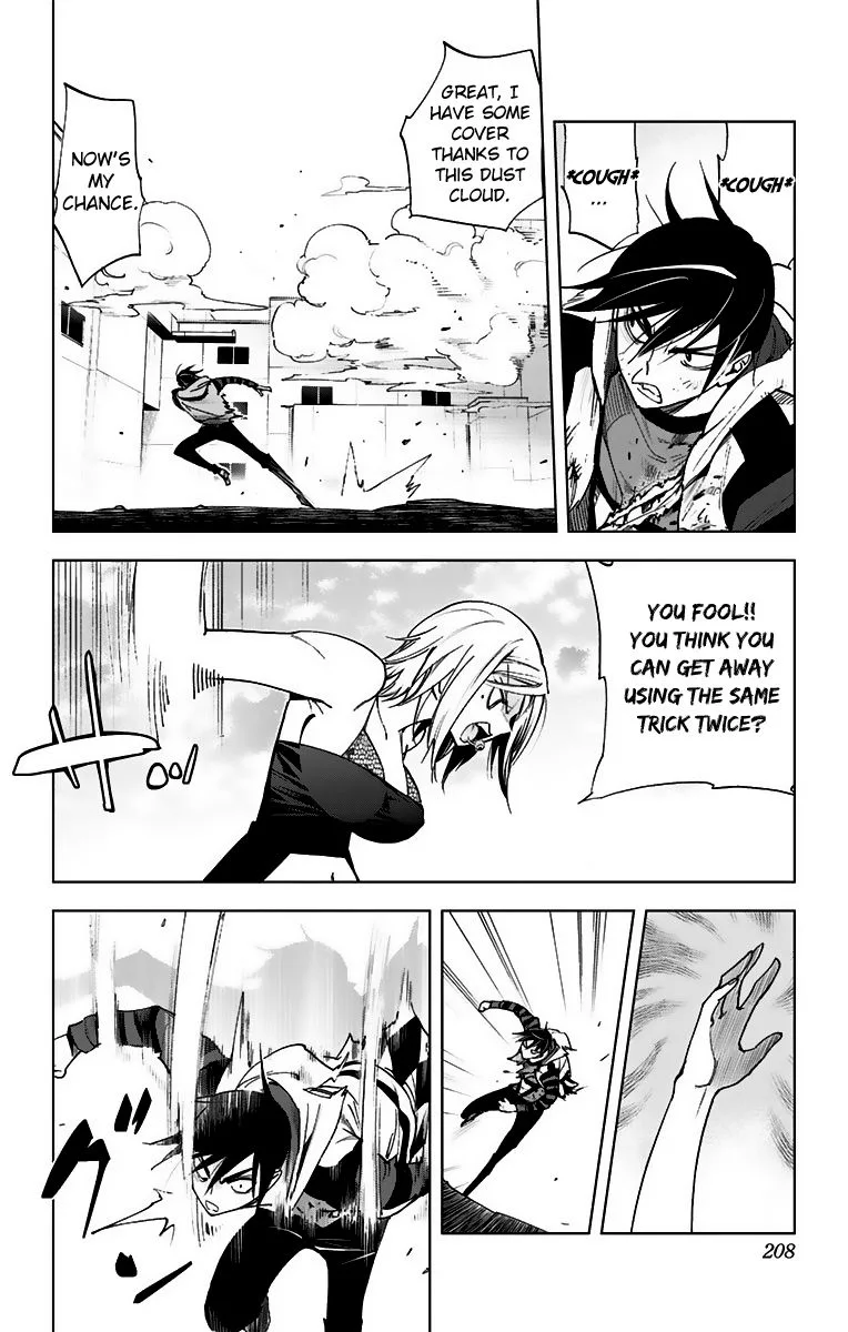 KISS×DEATH Chapter 72 page 6