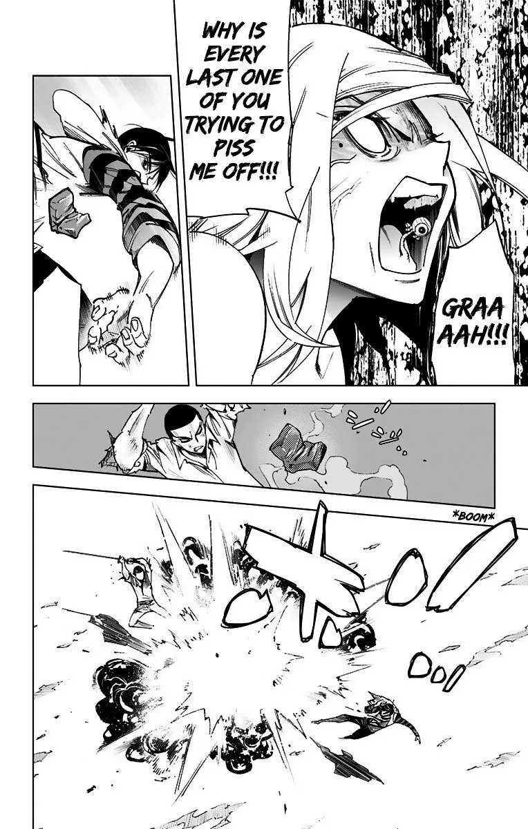KISS×DEATH Chapter 72 page 4