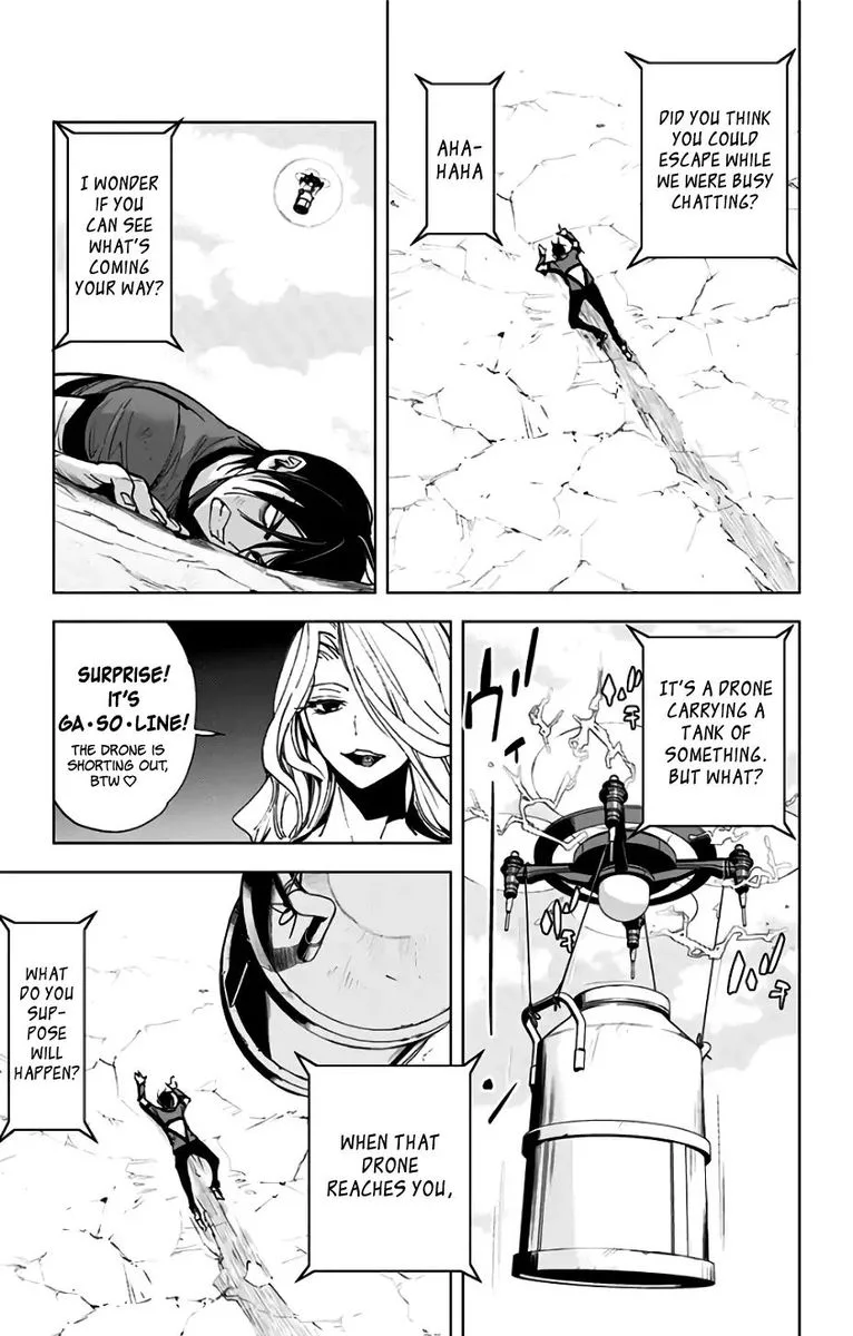 KISS×DEATH Chapter 74 page 11