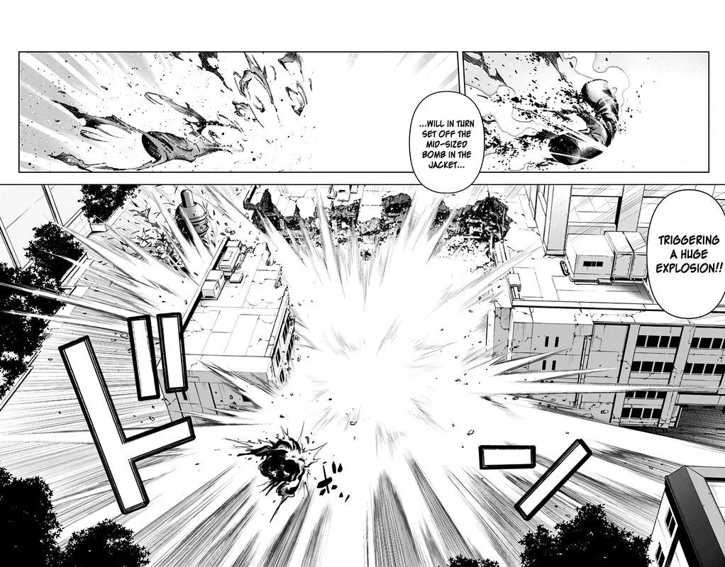 KISS×DEATH Chapter 75 page 2