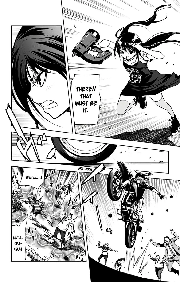 KISS×DEATH Chapter 75 page 9