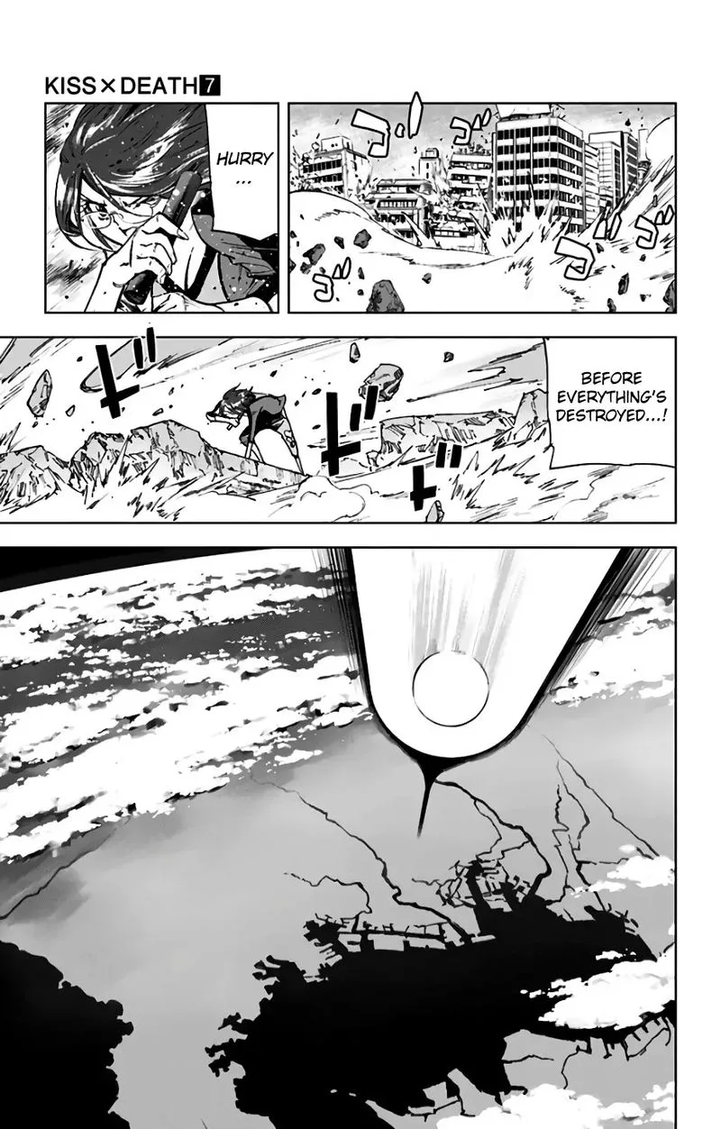 KISS×DEATH Chapter 77 page 10
