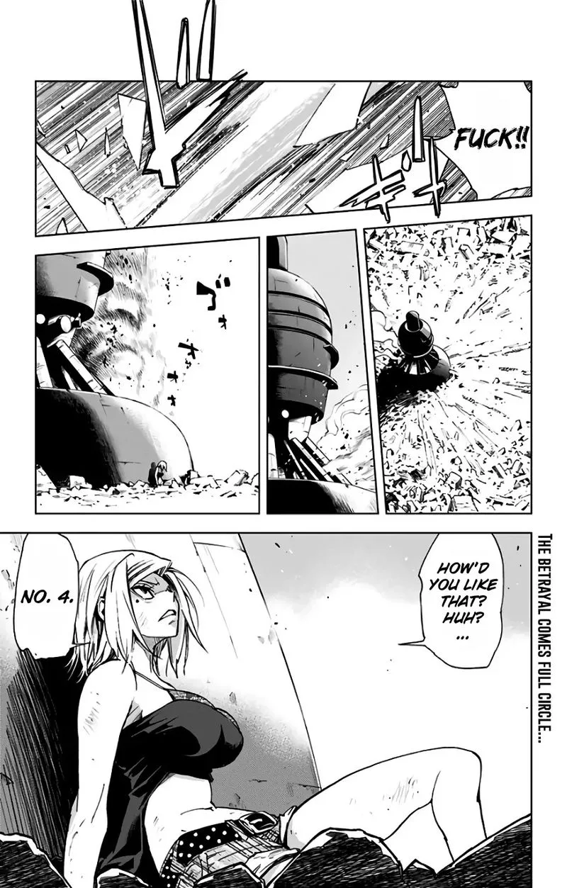 KISS×DEATH Chapter 78 page 8