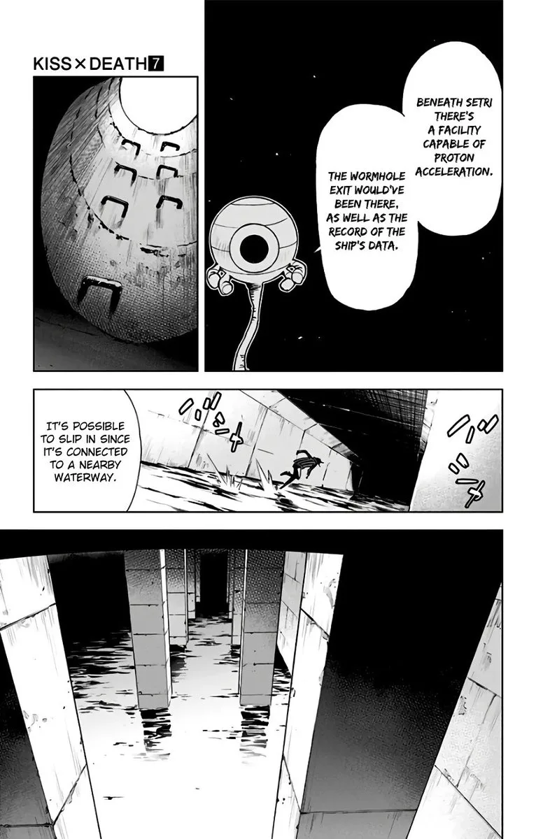 KISS×DEATH Chapter 79 page 10