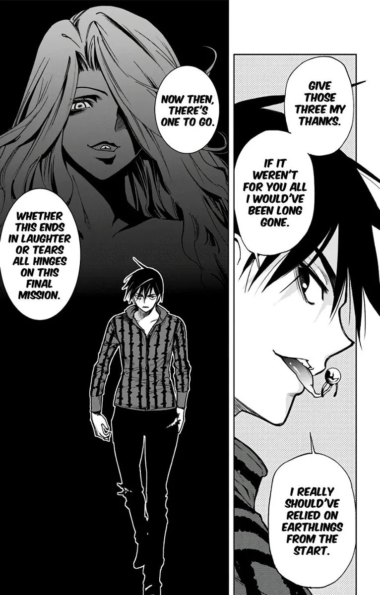 KISS×DEATH Chapter 79 page 6