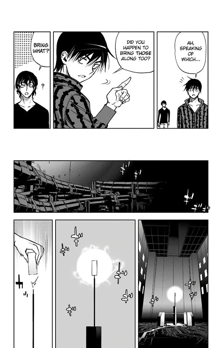 KISS×DEATH Chapter 79 page 7