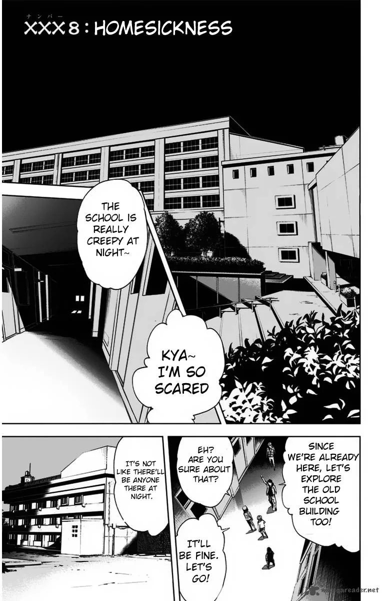 KISS×DEATH Chapter 8 page 1