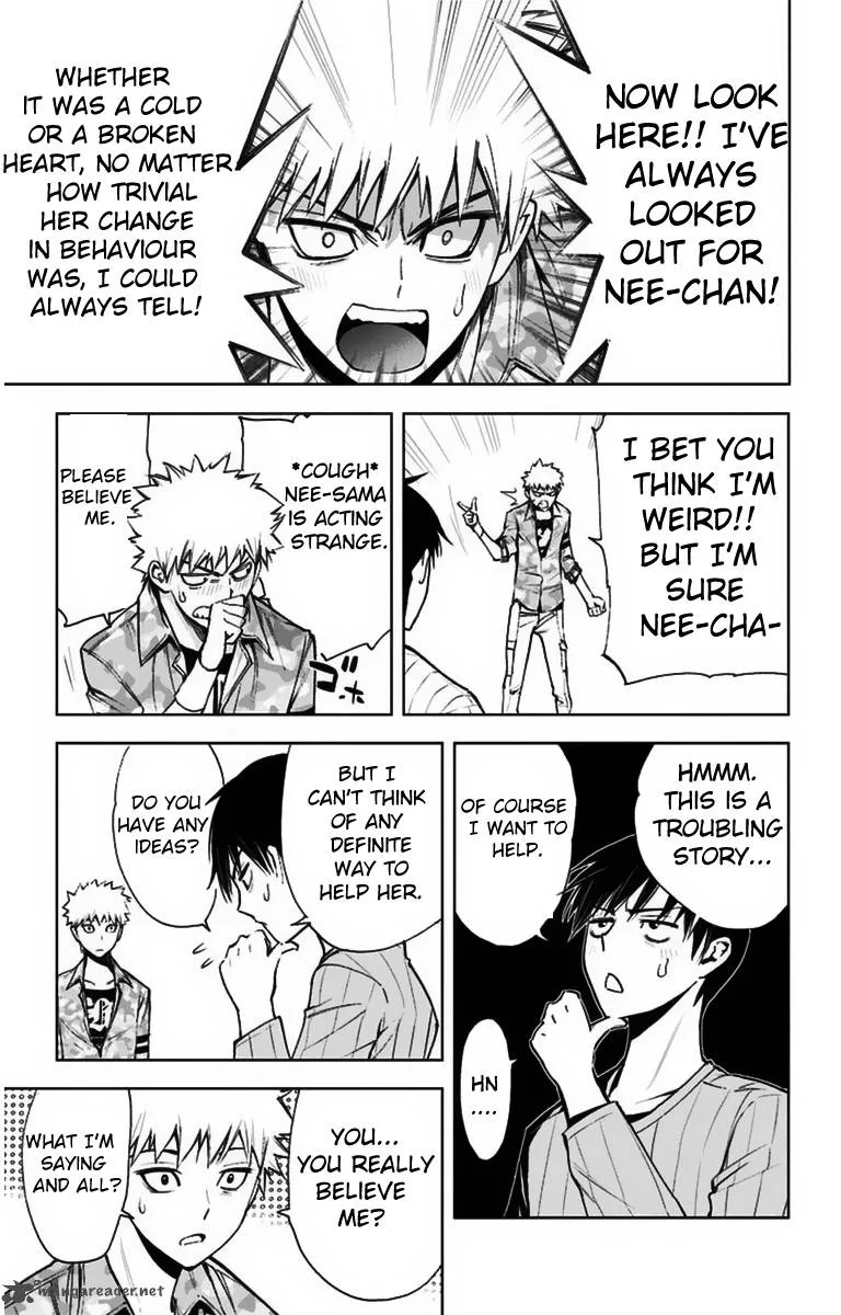 KISS×DEATH Chapter 8 page 18