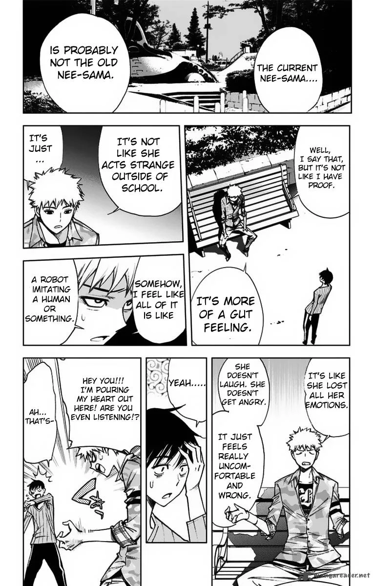 KISS×DEATH Chapter 8 page 17