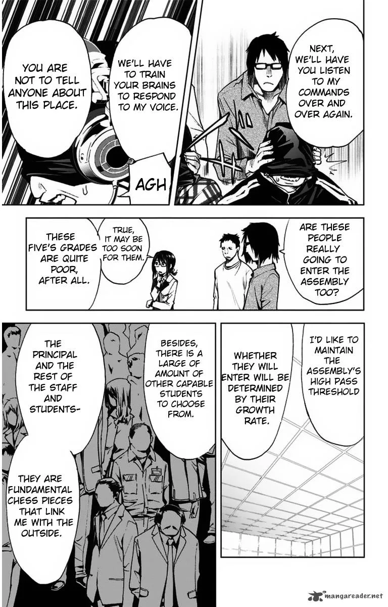 KISS×DEATH Chapter 8 page 12