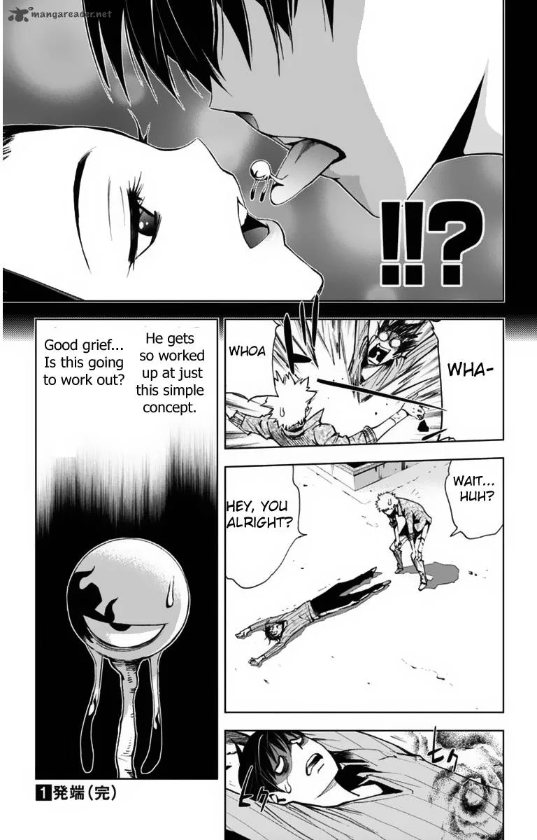 KISS×DEATH Chapter 8 page 20